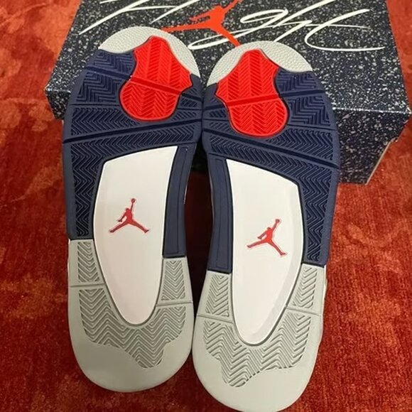 Nike Shoes Air Jordan 4 Retro “Midnight Navy” - Picture 6 of 6
